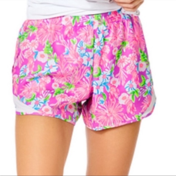 Lilly Pulitzer Pants - Lilly Pulitzer Ocean Trail Woven 4" Short